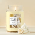 thumbnail image 2 of Yankee Candle Banana Cream Original Large Jar Scented Candles, 22 oz, 2 of 6