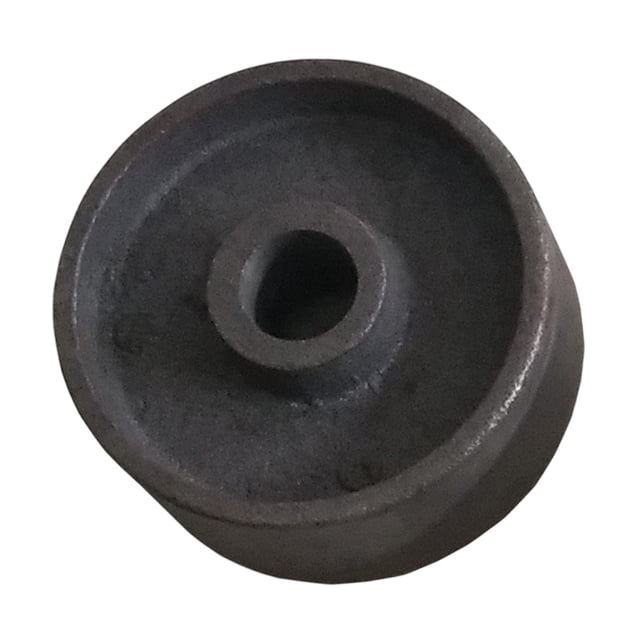 Repuestos para rueda delantera con orificio de 20 mm para gatos de suelo horizontales 3T 90 mm