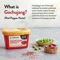 thumbnail image 5 of Chung Jung One Hot Pepper Paste Gold (Gochujang), Korean Traditional Sunchang Brown Rice Red Pepper Paste, No Corn Syrup 2.2lb, Medium Hot (1kg), 5 of 5