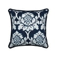 thumbnail image 1 of Pillow Perfect Indoor Palm Gardens Indigo 25 in. Floor Pillow, 1 of 2