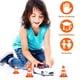 thumbnail image 3 of 7 Pcs Miniature Traffic Cones Road Construction Cones Kids Traffic Signs Toys Children Educational Learning Toys Sand Table Ornaments, 3 of 3