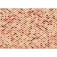 thumbnail image 1 of Ahgly Company Indoor Rectangle Patterned Golden Blonde Gold Area Rugs, 3' x 5', 1 of 6