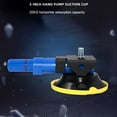 thumbnail image 4 of VONKY Suction Cups Repairing Tool Car Supplies Vehicle Fittings Multipurpose Powerful Heavy Duty Threaded Stud Stabilizer Hand Pump Blue G1/4, 4 of 8