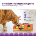 thumbnail image 4 of Nina Ottosson by Petstages Melon Madness Puzzle & Play Cat Game, Pink, One-Size, 4 of 8