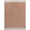 thumbnail image 2 of JONATHAN Y TUSCAN SUN 8 x 10 Area Rug, Alda Minimalist Mingled - Salmon/Cream, TSN213B-8, 2 of 8