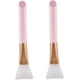 thumbnail image 1 of Silicone Face Mud Brush Soft Hairless Body Lotion Applicator Tools For Makeup ,makeup Brushes & Toolspink2pcs, 1 of 5