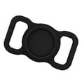 thumbnail image 2 of Tracker Cover Pet Locator Protector Case Tracker Silicone Cover Replacement for AirTag  Black, 2 of 10