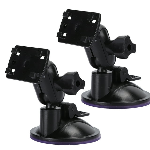 Support à Ventouse, HD H3041 65mm 2 Pcs Support GPS de Voiture Support de Caméra Esthétique Élégant