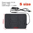 thumbnail image 2 of USB Pet Heating Pad Reptile Heat Mat Electric Blanket Heater 3 Levels Adjustable Temperature ,Easy to Operate, 2 of 7
