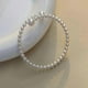 thumbnail image 4 of Elegant Stretch Pearl Bracelet for Women Wedding Jewelry Gift, 4 of 4