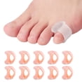 thumbnail image 1 of 10 Uds. Férula para dedo pequeño, separador de dedos de Gel, alisador de dedo pequeño, piel del dedo del pie en martillo oso de fresa  Electrónica, 1 of 5