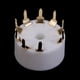 thumbnail image 5 of White Ceramics Conector de Tubo de 9 Clavijas Chapado en Oro GZC9-a- de Ahorro de Tubo de Vacío, 5 of 8