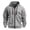 Light Gray, variant on felwors Zip Up Hoodie for Men Cargo Sweatshirt Military Tactical Jacket Vintage Workout Running Active Hoodies with Pockets Blue for Size S