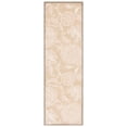 thumbnail image 2 of Safavieh Chelsea Amaia Bordered Runner Rug, Light Brown, 2'6" x 6', 2 of 11