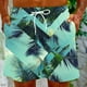 thumbnail image 5 of Puntoco Pantalones Cortos De Playa Para Hombre Con Bolsillo Con Cordón Y Pantalones Cortos Estampados Verde Xxxl,Pantalones Cortos Hombre, 5 of 5