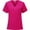 ♪323-Hot Pink, variant on Xuyuer Women's Short Sleeve Medical Scrub Set - Clinic Workwear Uniform, Pants for Women