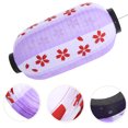 thumbnail image 1 of unbranded Farol Japonés Tradicional Morado Para Interior Y Exterior En Eventos Y Restaurantes, 1 of 6