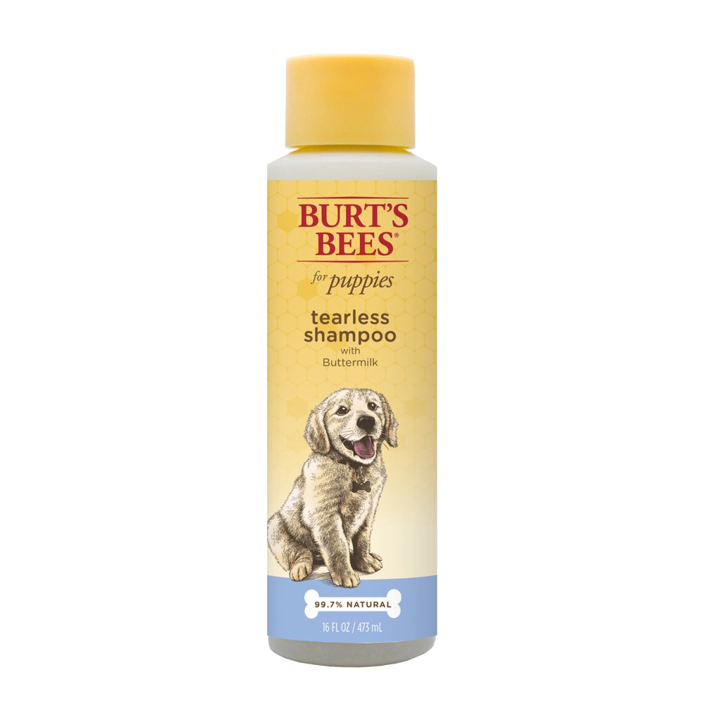 Burt's Bees Tearless Puppy Shampoo with Buttermilk, 16 oz. Walmart