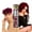 Burgundy, variant on Red By Kiss Temporary Hair Color Dye Spray, Quick Dry & Smudge Proof, Styling Spray for Event, Fast Drying