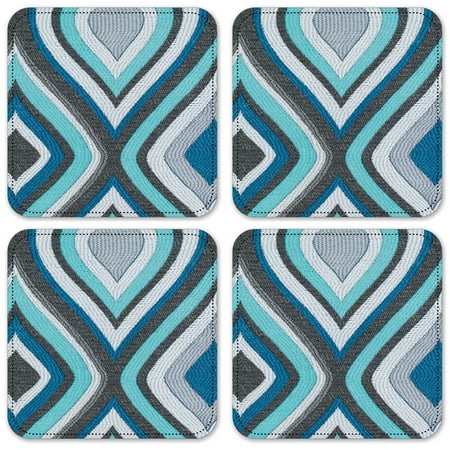 

Vinyl Drink Coasters - Set of 4 - Aces