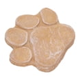 thumbnail image 3 of Marqueur de Tombe DIY pour Animaux de Compagnie, Accent de Pelouse Extérieur en Jaune Sable Pierre Commémorative Personnalisée Empreinte de Patte de Chien, 3 of 8