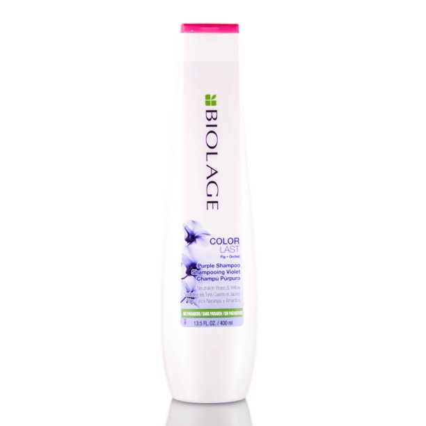 Biolage Colorlast Purple Shampoo With Fig And Orchid For (13.5 Fl Oz