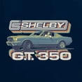 thumbnail image 6 of Wild Bobby Ford Shelby GT350 Retro Colorshift Women Standard V-Neck Tee, 6 of 6