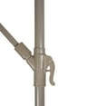 thumbnail image 5 of Northlight 10' Outdoor Patio Off-Set Crank and Tilt Umbrella - Brown, 5 of 6