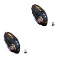 thumbnail image 3 of Bearachild Pro Gamer Gaming Mouse 8D 3200DPI Ajustable con cable Óptico LED Ratones de computadora Cable USB Ratón silencioso para computadora portátil negro plata 2piezas, 3 of 5