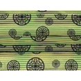 thumbnail image 5 of oneOone Velvet Green Fabric Abstracts Craft Projects Decor Fabric Printed By The Yard 58 Inch Wide, 5 of 5