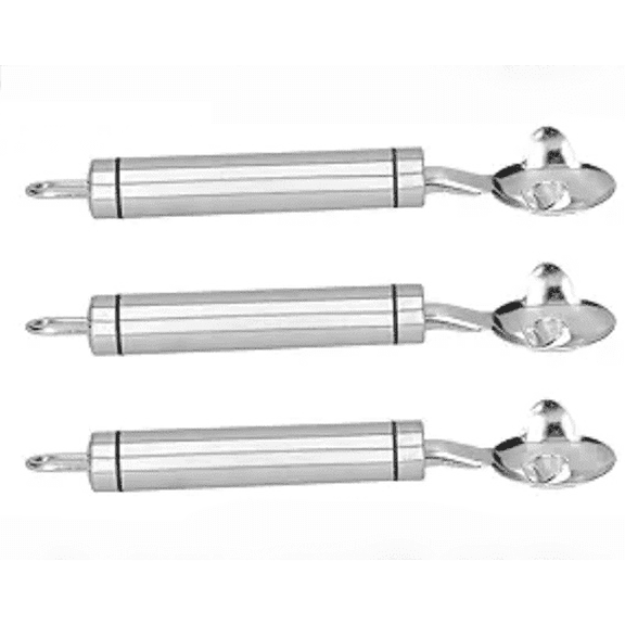 3pcs Cactus Peeler Spoon, Stainless Steel Cuchara Pelador De Nopales Multifunctional Cactus Peeling Knife Tool Sliced Chinese Noodle Cutter for Cooking Kitchen Gadgets