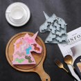 thumbnail image 5 of Bandeja De Cubitos De Hielo Unicornio -molde Para Dulces, 5 of 5