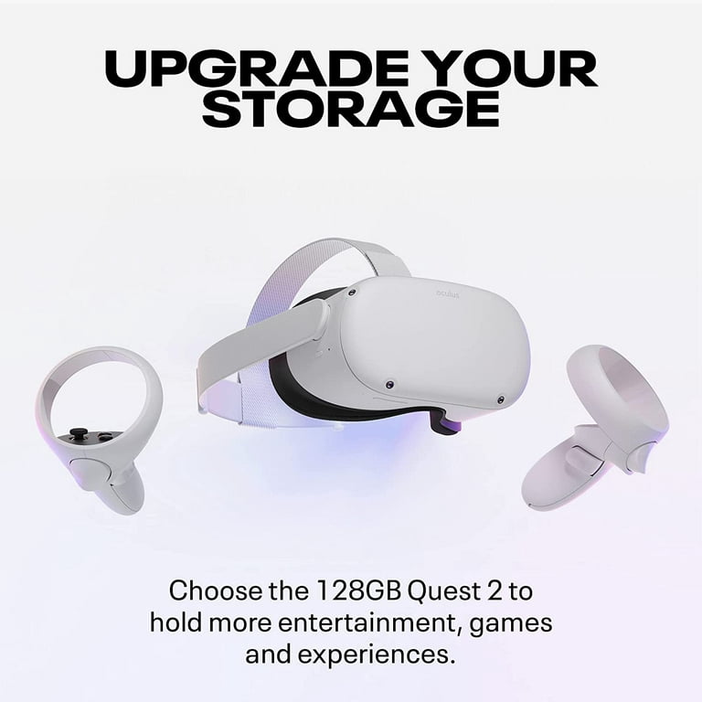 Used Oculus Quest 2 128GB— Most Advanced All-in-One Virtual