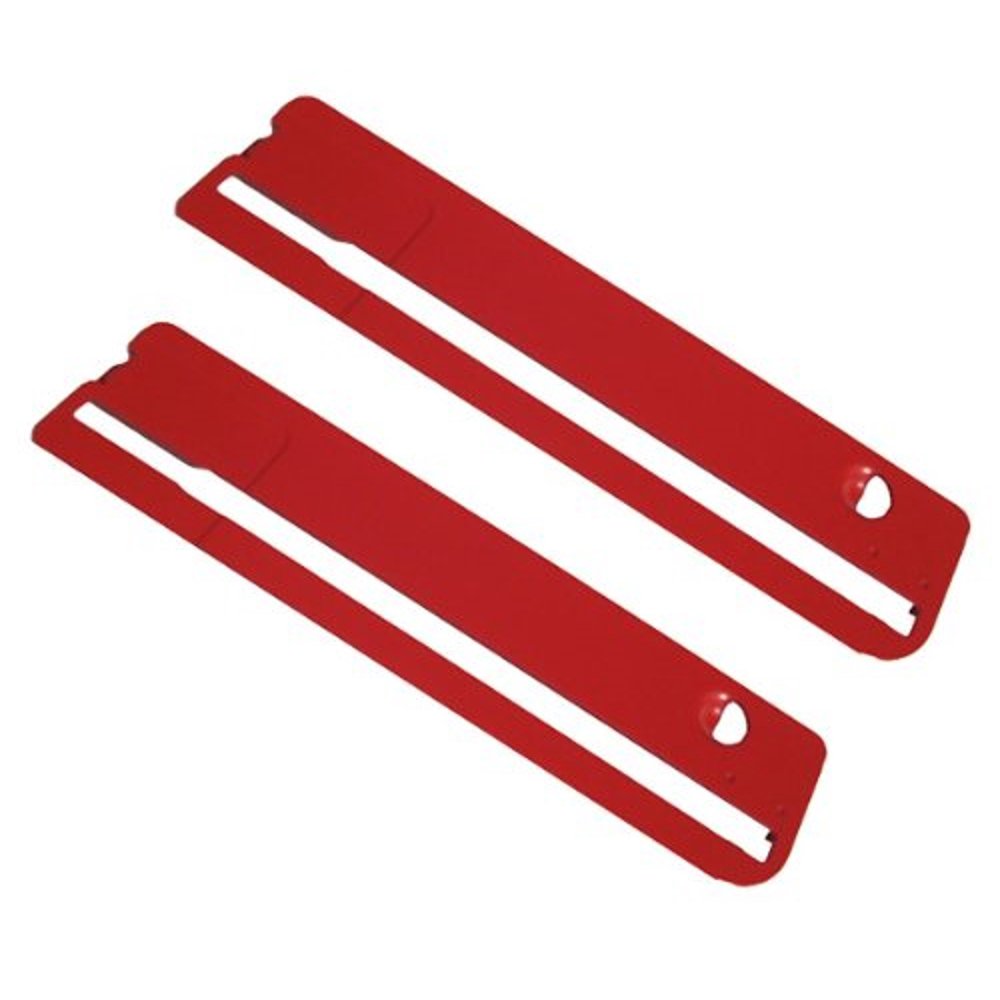 ryobi rts10 table saw insert throat plate (2 pack) 0890370070032pk