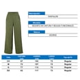 thumbnail image 4 of Pantalón George para Dama, con Bolsas Parche Olivo Talla EG, 4 of 4