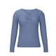 thumbnail image 4 of Suéter de mujer con cuello en V de manga larga de punto suéter camisa de fondo Tops blusa Odeerbi ODB-2, 4 of 8