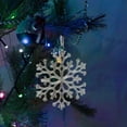 thumbnail image 4 of Adornos Colgantes XWSHYW 3 Adorno de Navegación Copos de Nieve Transparentes, 4 of 6