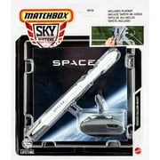Mattel - Matchbox Skybusters Toy Metal Vehicles - SPACEX FALCON HEAVY [Includes Playmat] HHT44
