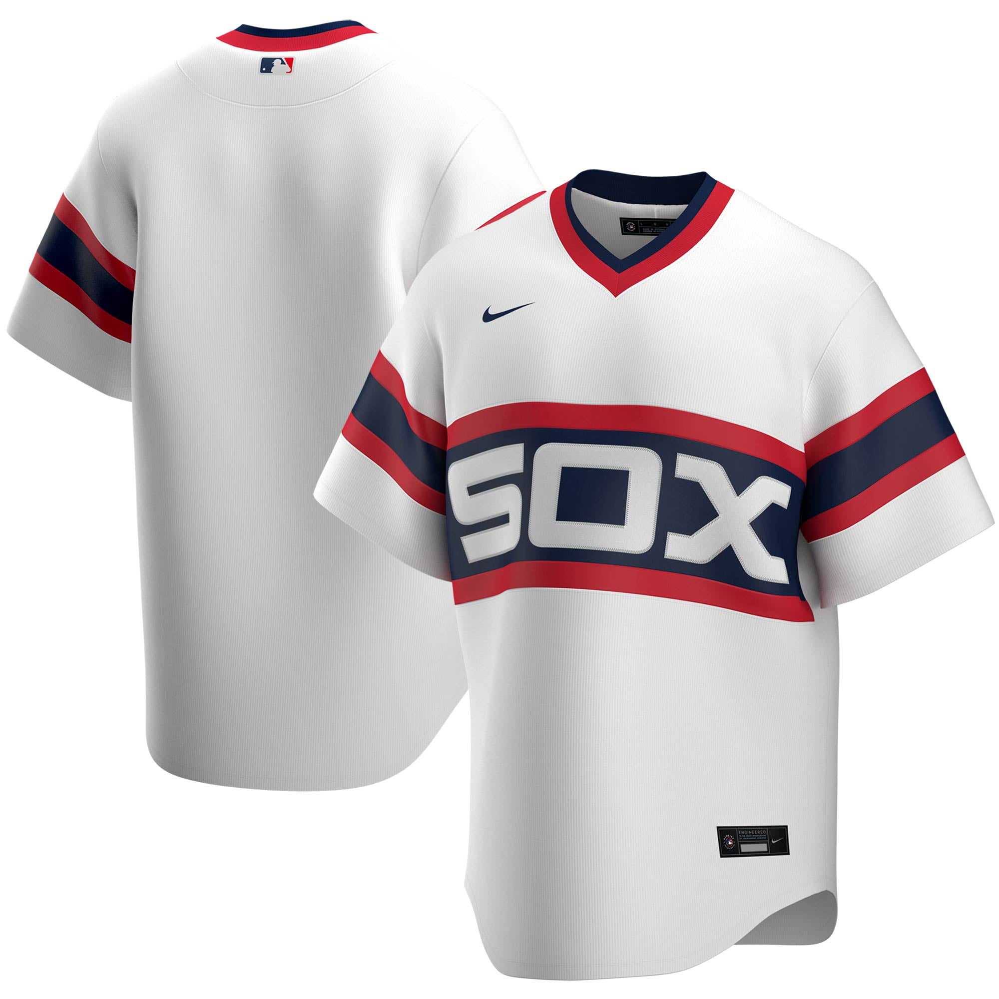 Chicago White Sox Nike Home Replica Team Jersey - White - Walmart.com