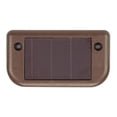 thumbnail image 2 of 8 piezas de lámpara solar impermeable para terraza, decoración libre, luces de solares de color claro cálido, para pasillos, patios, t Cola luz de cubierta al aire libre, 2 of 8