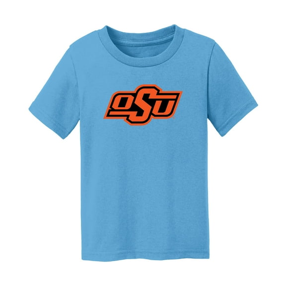 Infant Chad & Jake Blue Oklahoma State Cowboys Primary Logo T-Shirt
