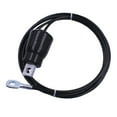 thumbnail image 1 of Cuerda de Alambre de acero DYNWAVEMX 3 metros para sistema de polea de Fitness ajustable, 1 of 8