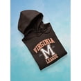 thumbnail image 3 of Virginia M League Sports Style Hoodie Men -Image by Shutterstock, Male x-Large, 3 of 4