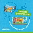 thumbnail image 3 of (12 pack) Purina Friskies Pate, Ocean Whitefish and Tuna Dinner, Wet Cat Food, 5.5 oz. Can, 3 of 11