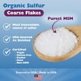 thumbnail image 6 of Kala Health MSMPure Fast Dissolving Fine MSM Powder Crystals MSM for Joint Health, Skin Appearance, and Hair & Nail Support ñ 1 lb, Organic Sulfur, 6 of 8