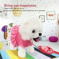 thumbnail image 3 of Walking Dog Toys, Interactive Electronic Pets Dog with Walking Talking Barking Repeating Remote Control Robot Puppy Dog Toy Present for Girls Boys[Pink], 3 of 9