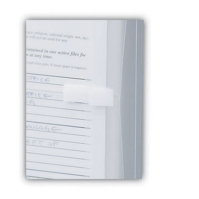 Poly Side-Load Envelopes, Fold-Over Closure, 9.75 x 11.63, Clear, 5/Pack Poly Side-Load Envelopes, Fold-Over Closure, 9.75 x 11.63, Clear, 5/Pack
