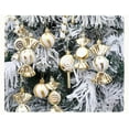 thumbnail image 2 of Decoraciones Del Árbol de Navidad Bola de Navidad de 18 Piezas Set de Regalo Colgante Del Árbol de Navidad Accesorios de Decoración Del Árbol de Navidad Ornamentos Del Árbol de Navidad, 2 of 3