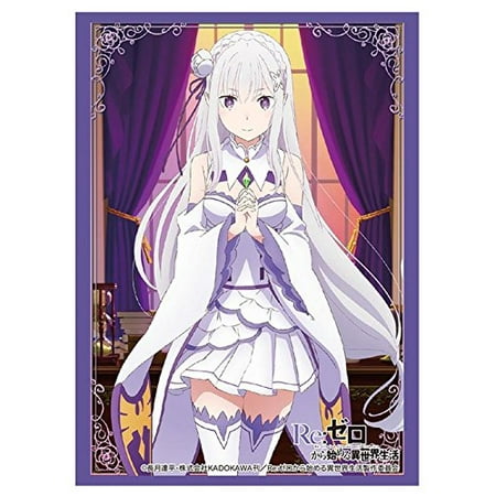 Bushiroad Life in a Different World Re: Zero Emilia P2 Trading Card Game Character Sleeves | Walmart Canada Bushiroad Life in a Different World Re: Zero Emilia P2 Trading Card Game Character Sleeves | Walmart Canada
