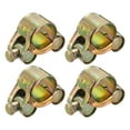 thumbnail image 1 of Unique Bargains 4Pack T-Bolt Hose Clamps, 17-19mm/0.67'-0.75' ID Range, Iron Radiator Hose Clamp Intake Clamp, 1 of 4